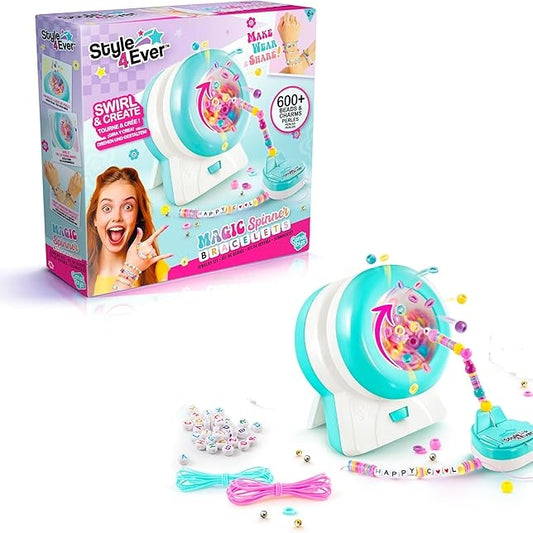 Style 4 Ever Magic Spinner Bracelets by Canal Toys
