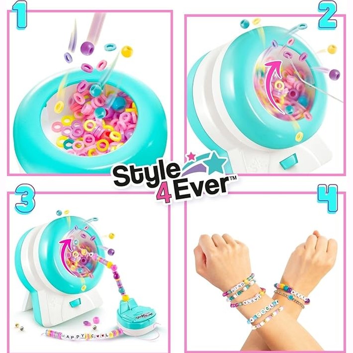Style 4 Ever Magic Spinner Bracelets by Canal Toys