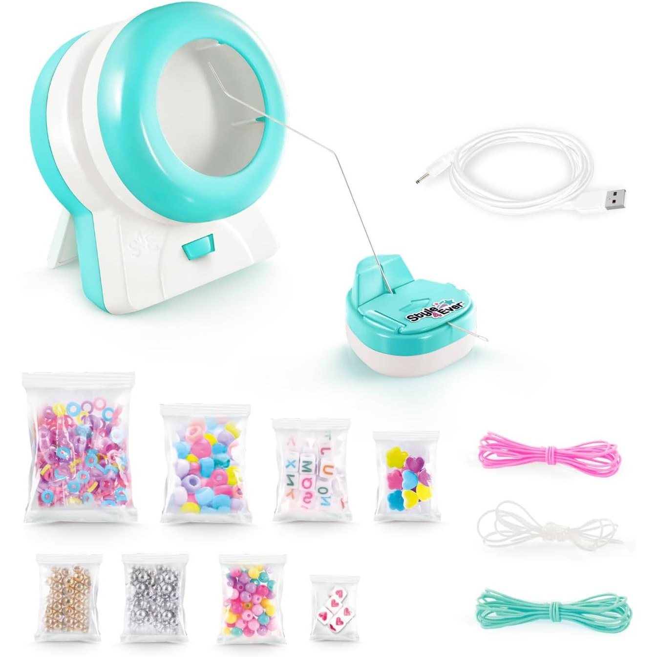 Style 4 Ever Magic Spinner Bracelets by Canal Toys