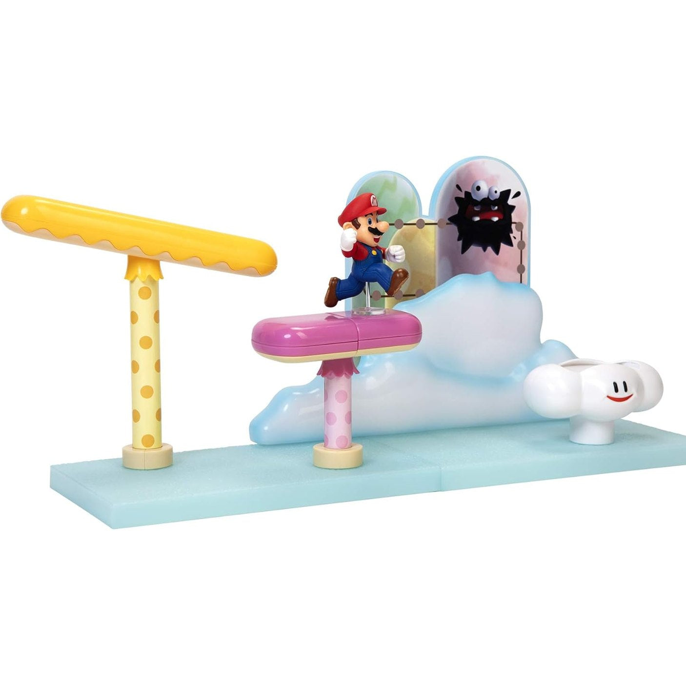 Super Mario Cloud World Diorama Set by JAKKS Pacific