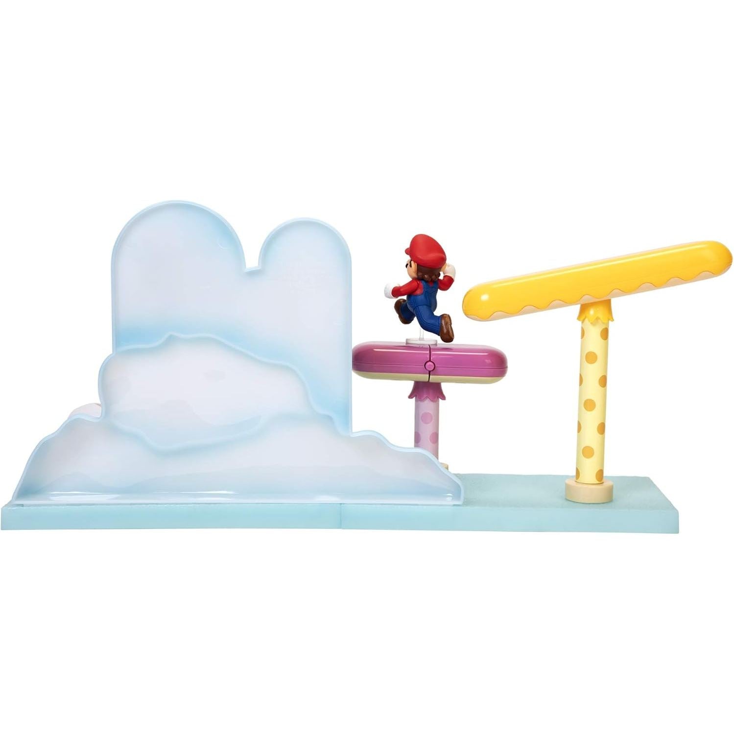 Super Mario Cloud World Diorama Set by JAKKS Pacific