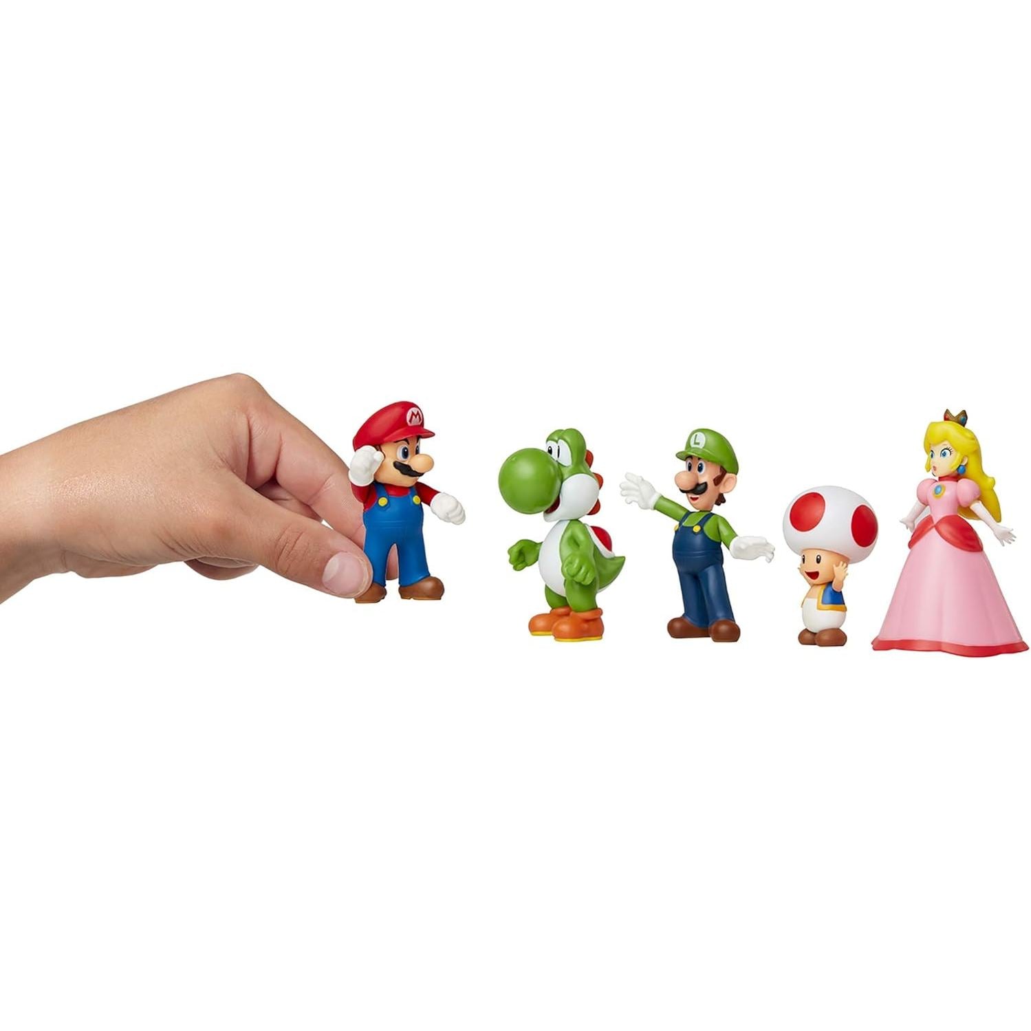 Super Mario Figure Multi 5Pack by JAKKS Pacific