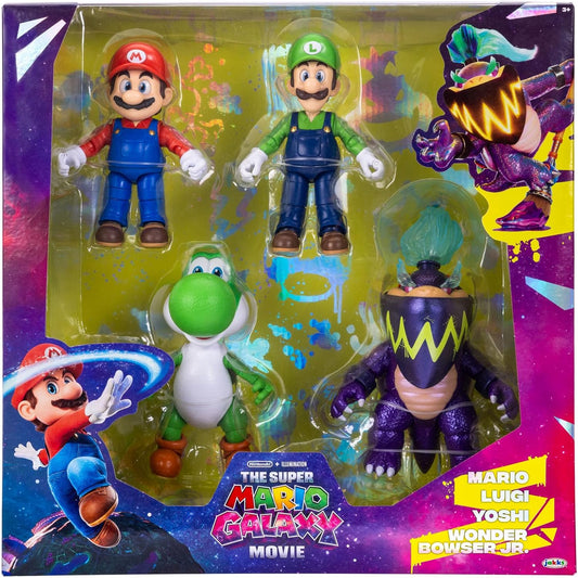 Super Mario Galaxy Movie - 13 cm Figures Multipack by JAKKS Pacific