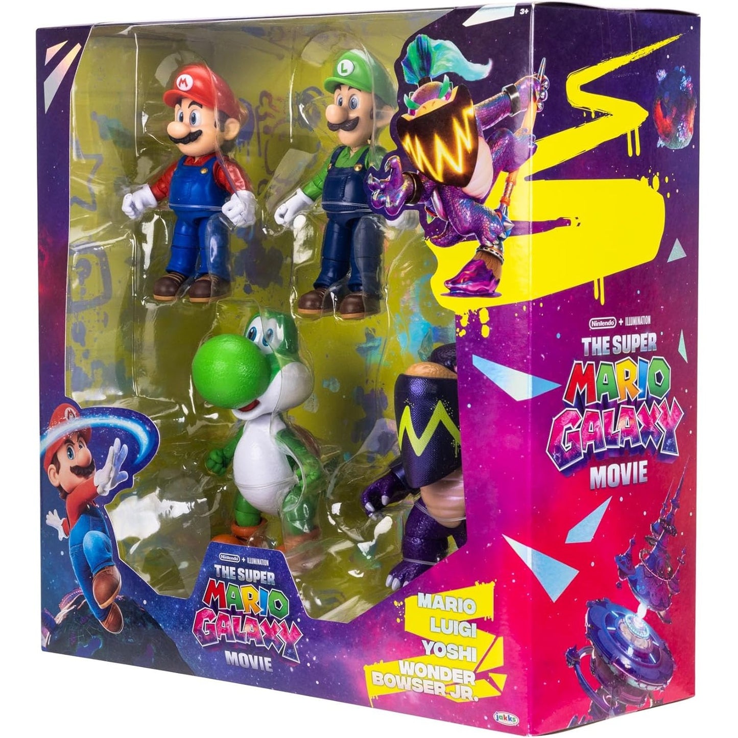 Super Mario Galaxy Movie - 13 cm Figures Multipack by JAKKS Pacific