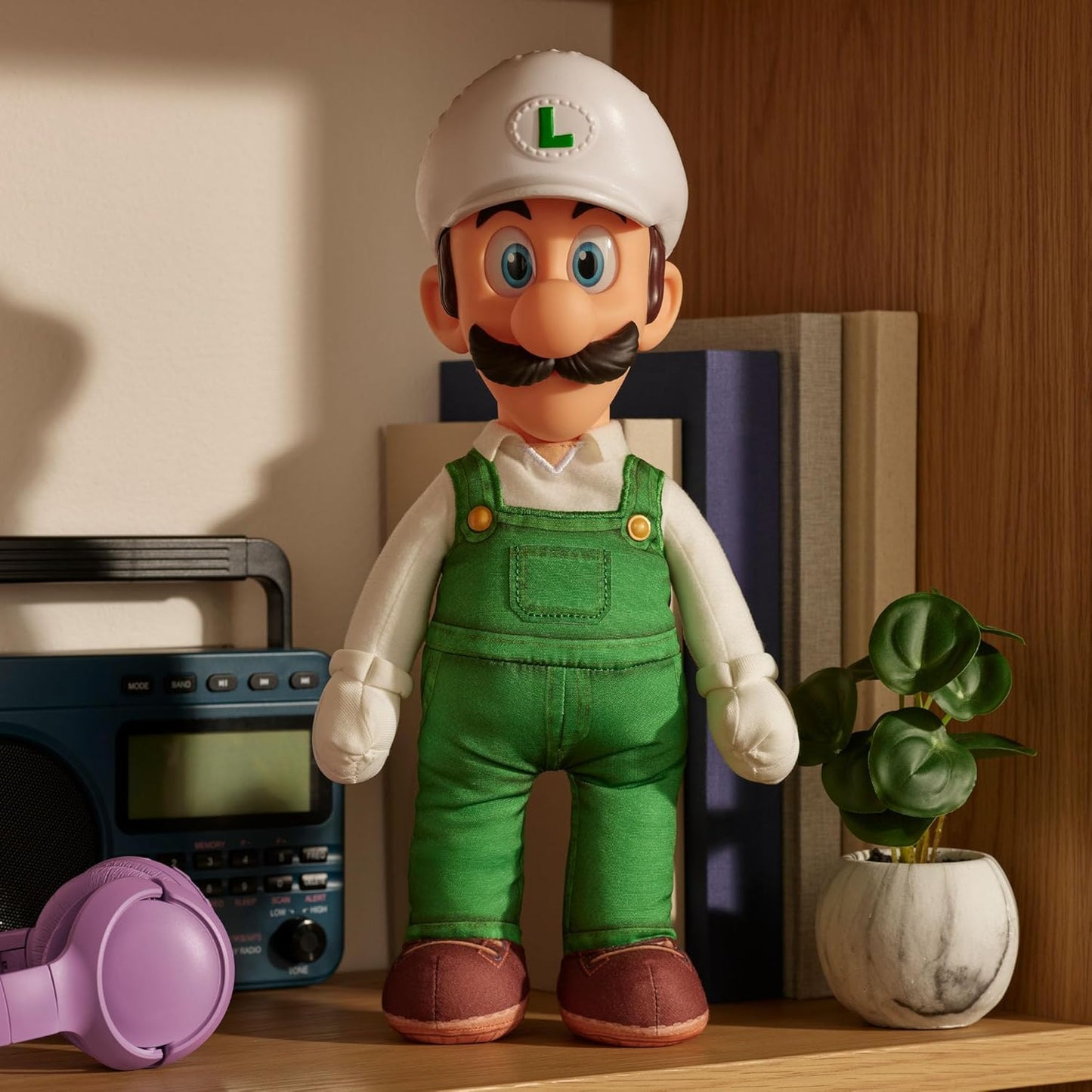 Super Mario Galaxy Movie - Posable 15" Plush Toy by JAKKS Pacific