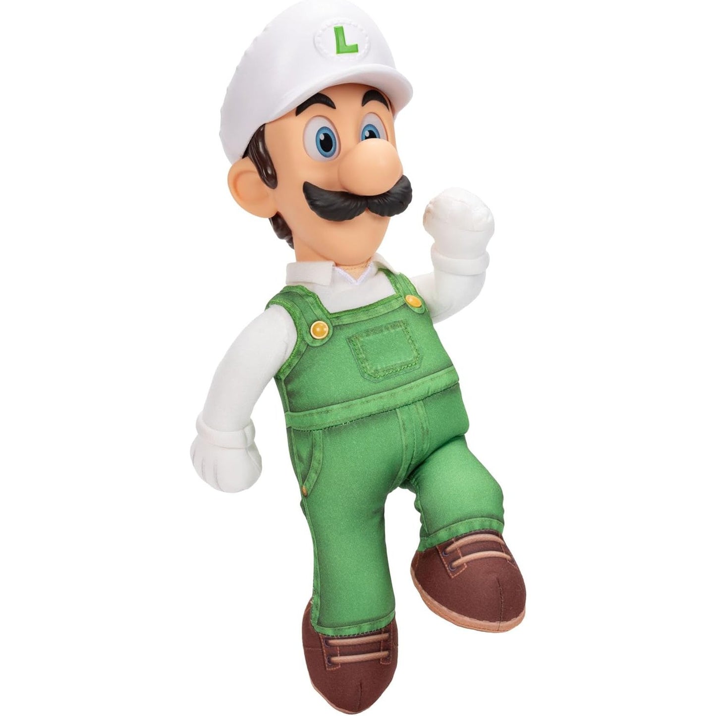 Super Mario Galaxy Movie - Posable 15" Plush Toy by JAKKS Pacific