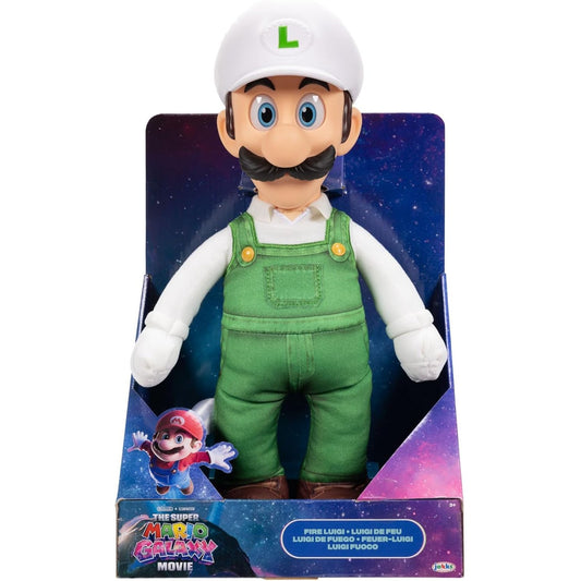 Super Mario Galaxy Movie - Posable 15" Plush Toy by JAKKS Pacific