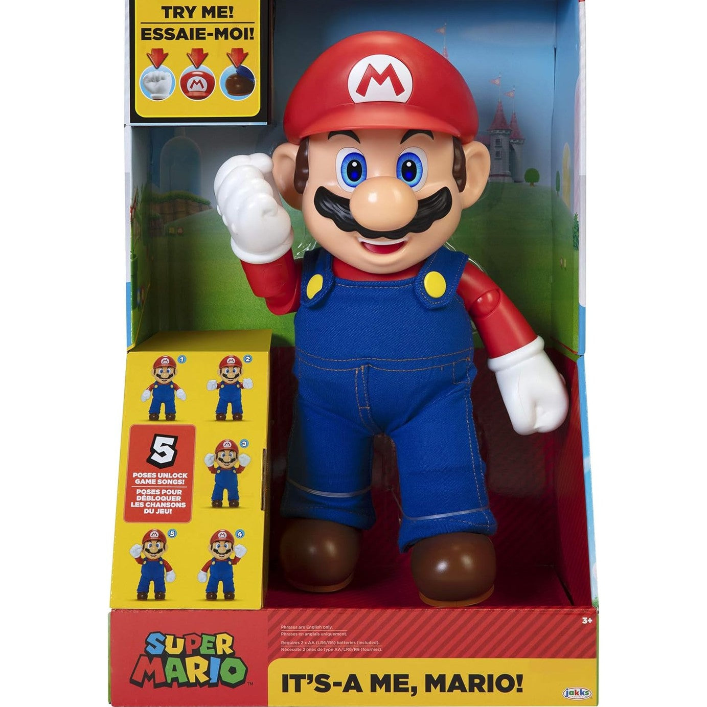 Super Mario It's-A Me by JAKKS Pacific