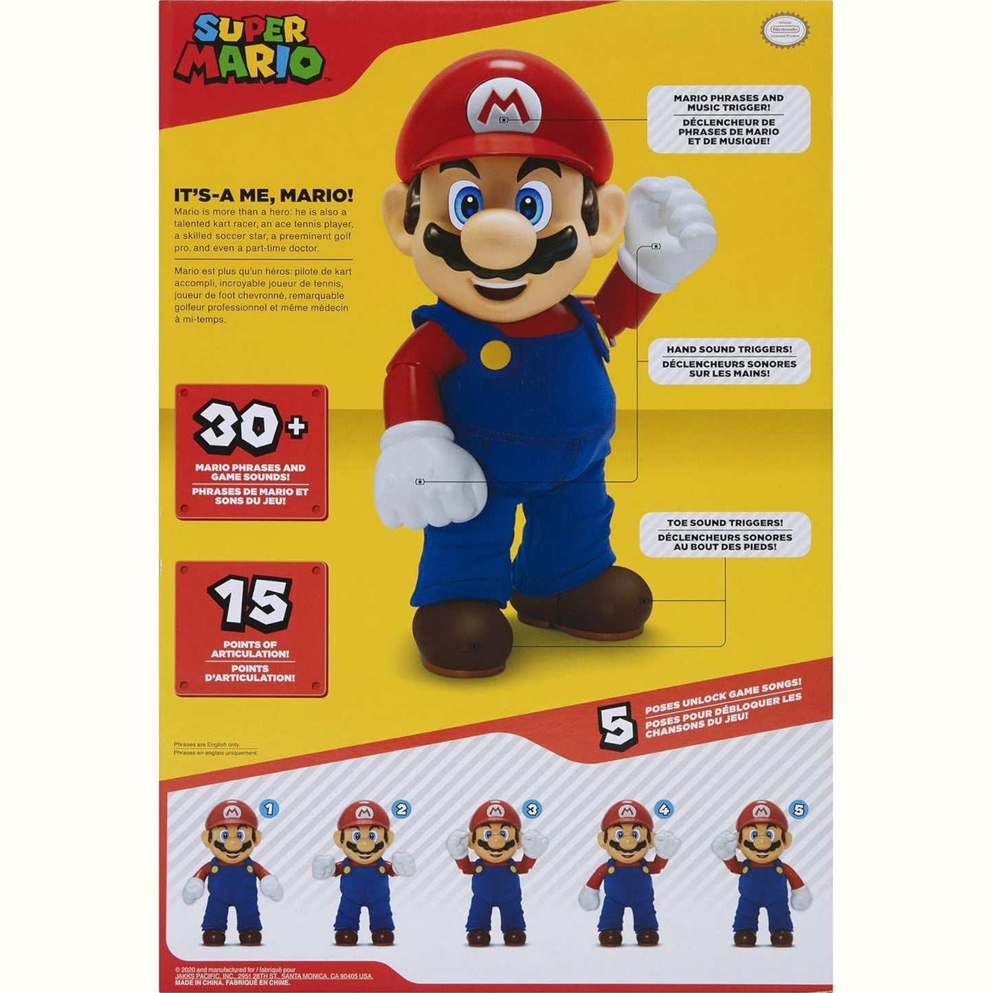 Super Mario It's-A Me by JAKKS Pacific