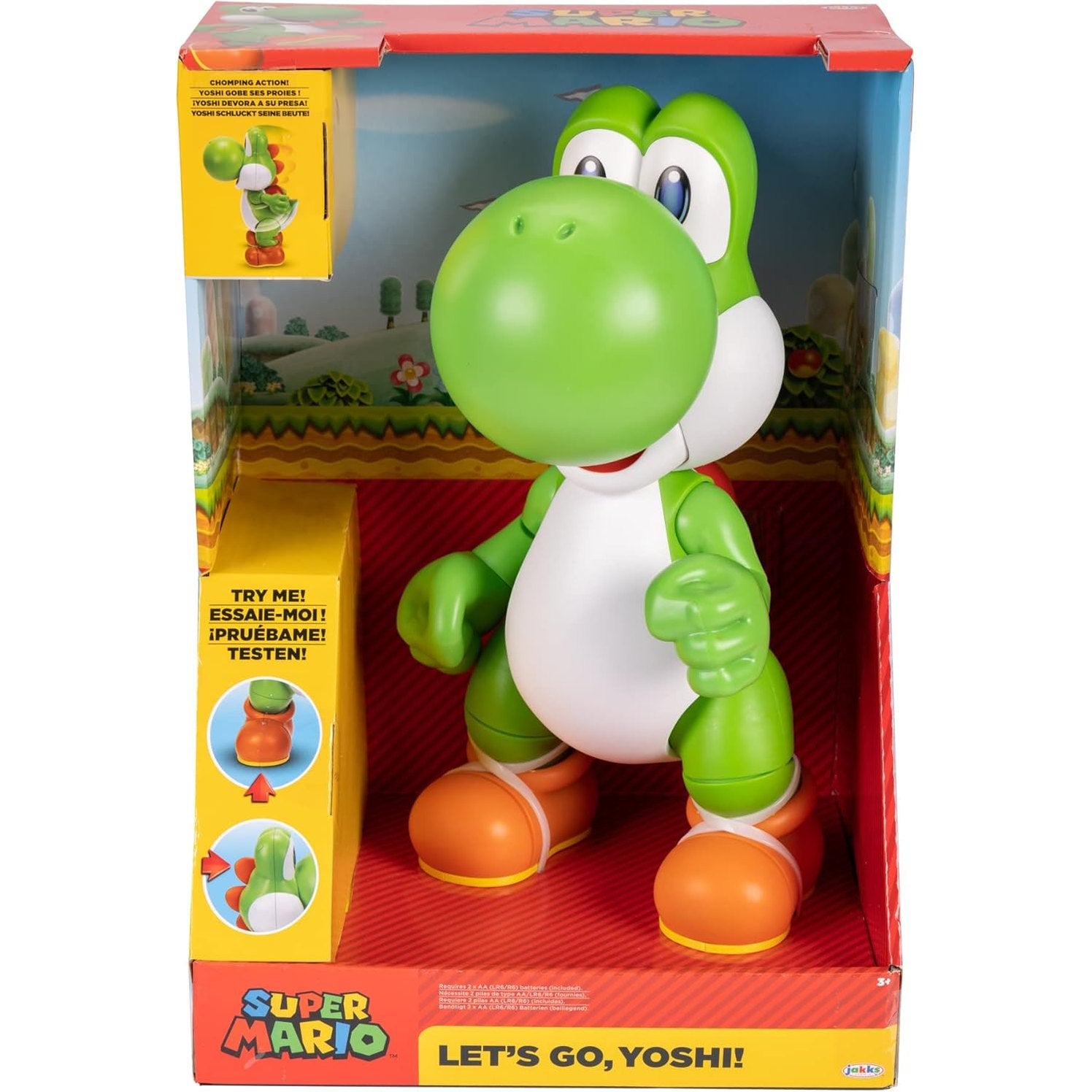 Super Mario Let's Go, Yoshi! by JAKKS Pacific