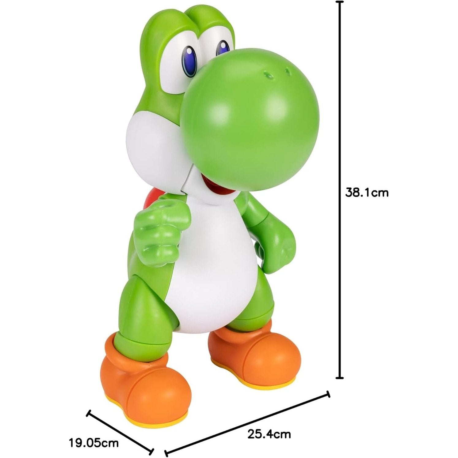 Super Mario Let's Go, Yoshi! by JAKKS Pacific