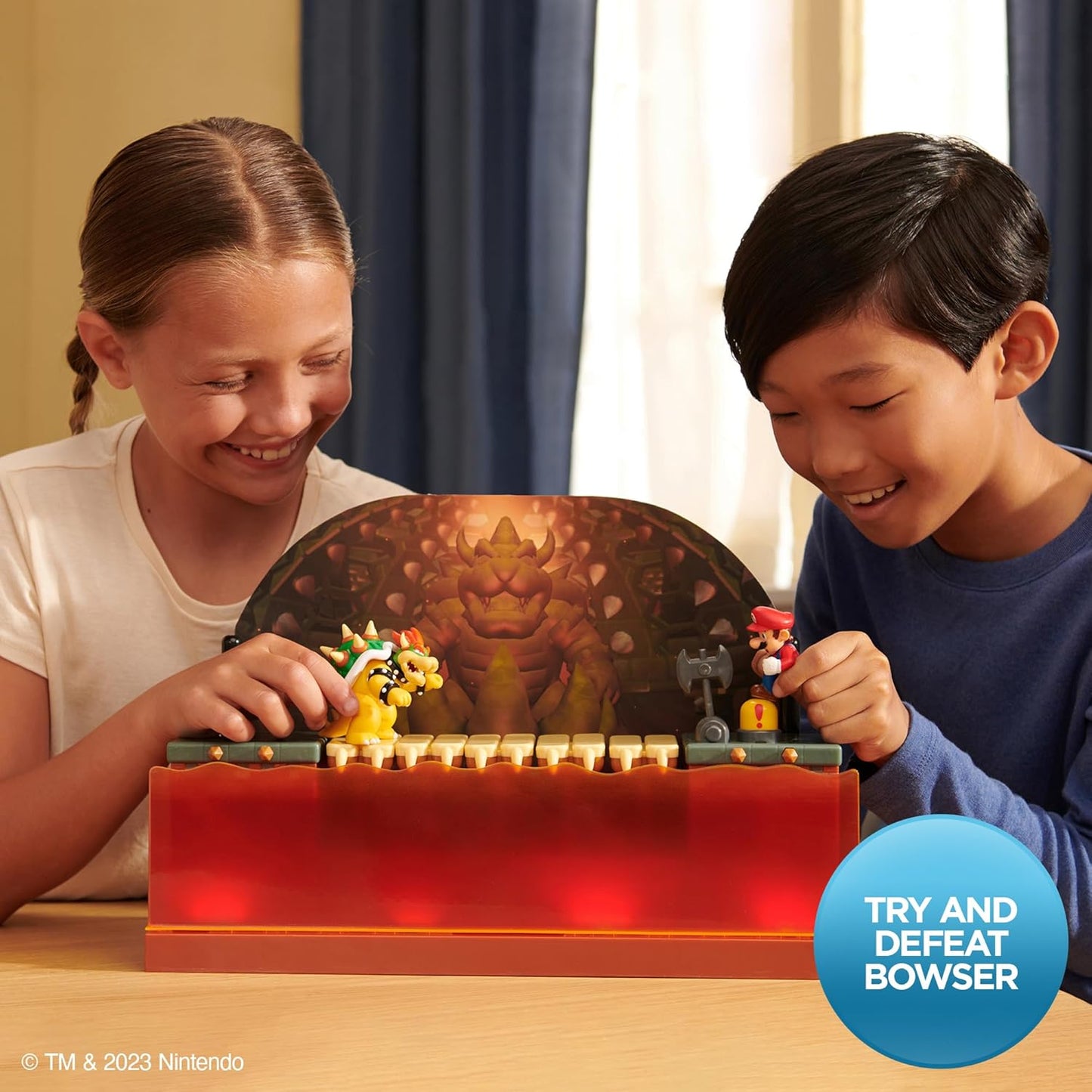 Super Mario Nintendo Deluxe Bowser Battle Playset by JAKKS Pacific