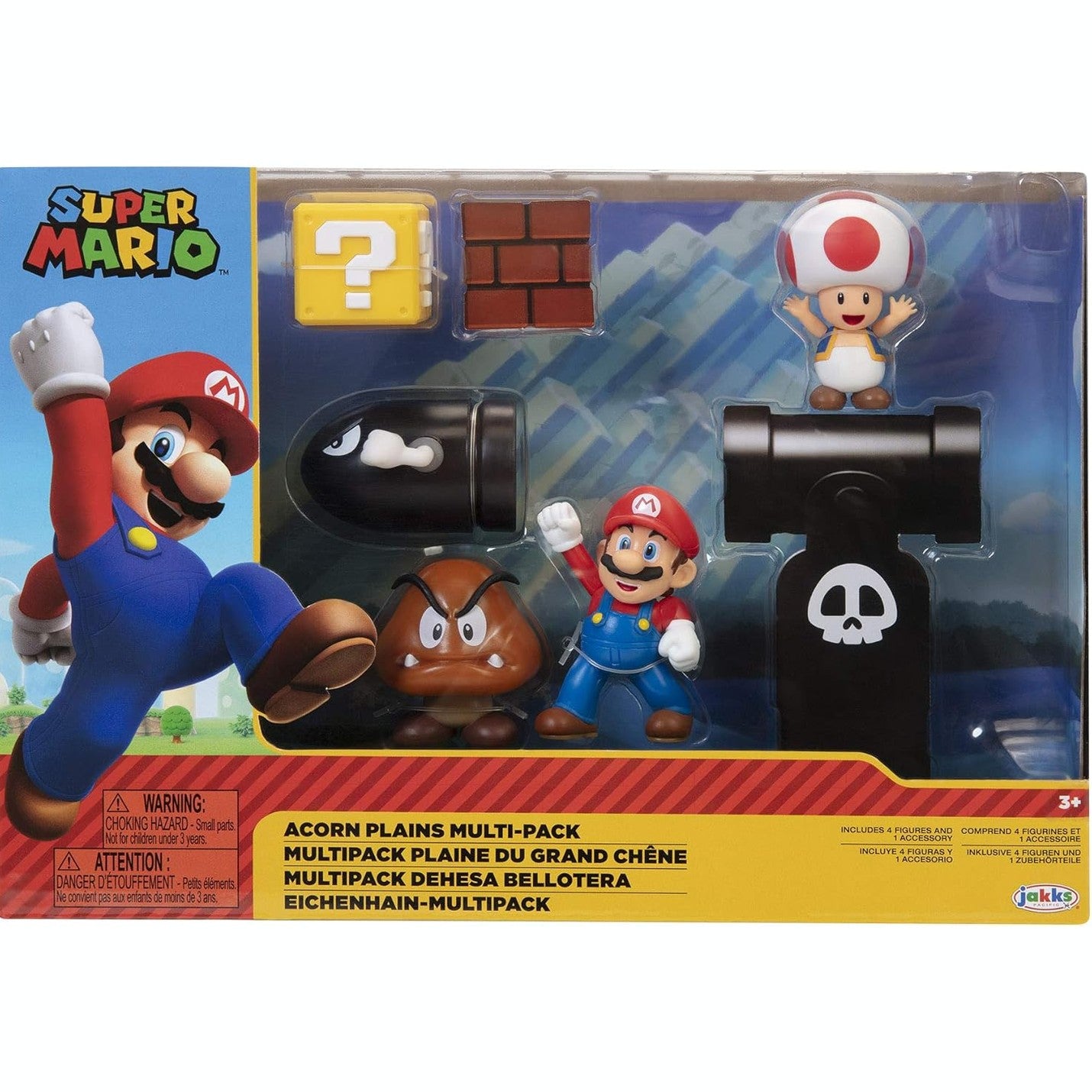 Super Mario Nitendo Acorn Plains by JAKKS Pacific