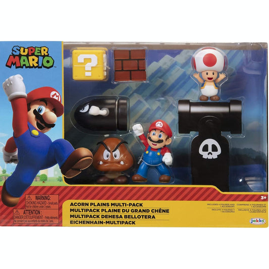 Super Mario Nitendo Acorn Plains by JAKKS Pacific