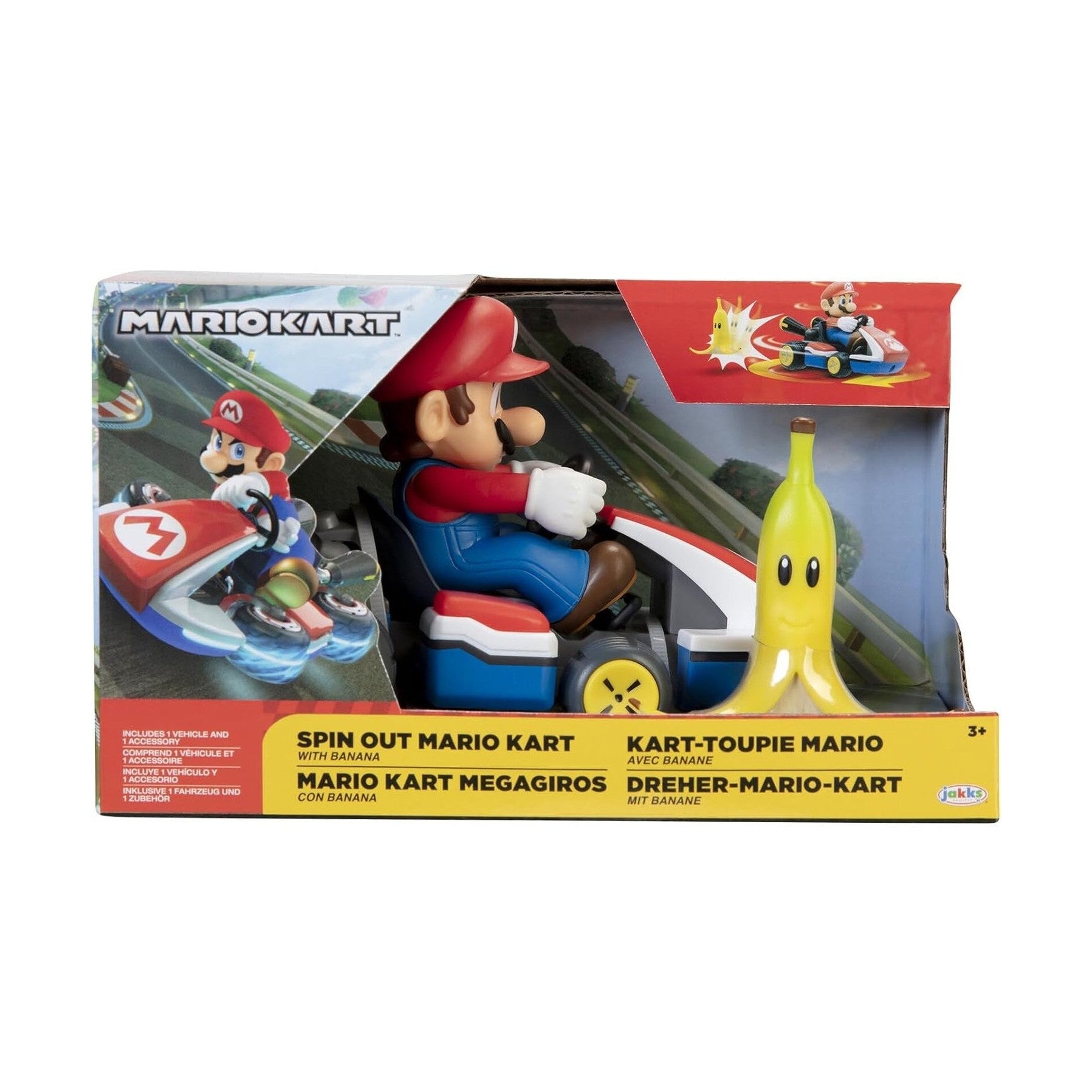 Super Mario Spin Out Mariokart – NEW LAND