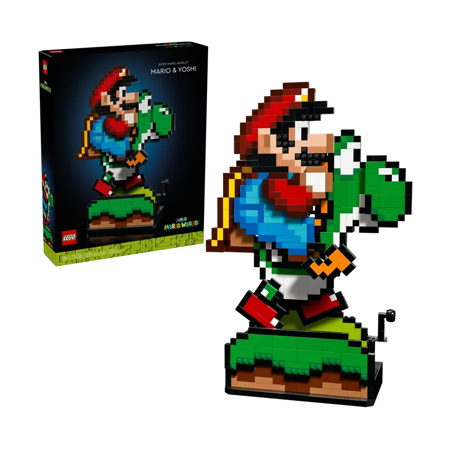 LEGO Super Mario World™: Mario & Yoshi (71438) by LEGO