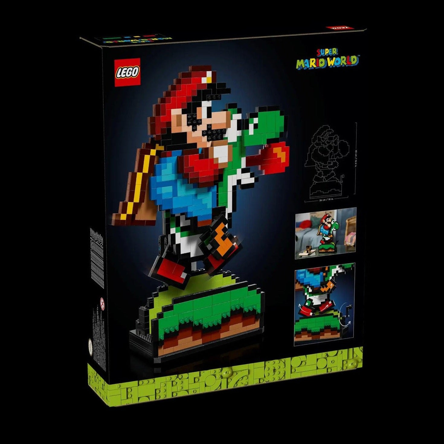 LEGO Super Mario World™: Mario & Yoshi (71438) by LEGO