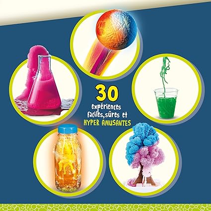 Super Reactions 30 Expériences Scientifiques by Lisciani