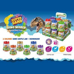 Super Sand Castle Jar Assorted