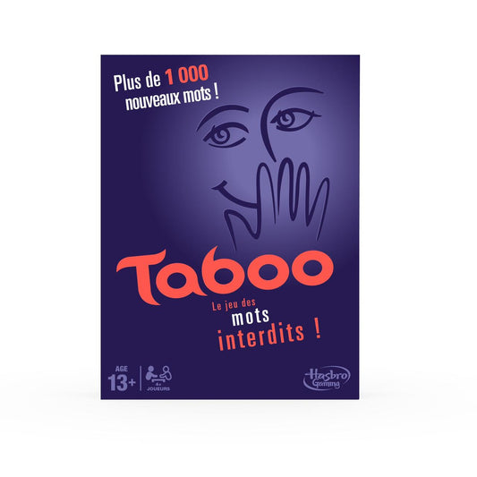 TABOO : LE JEU DES MOTS INTERDITS ! by Hasbro