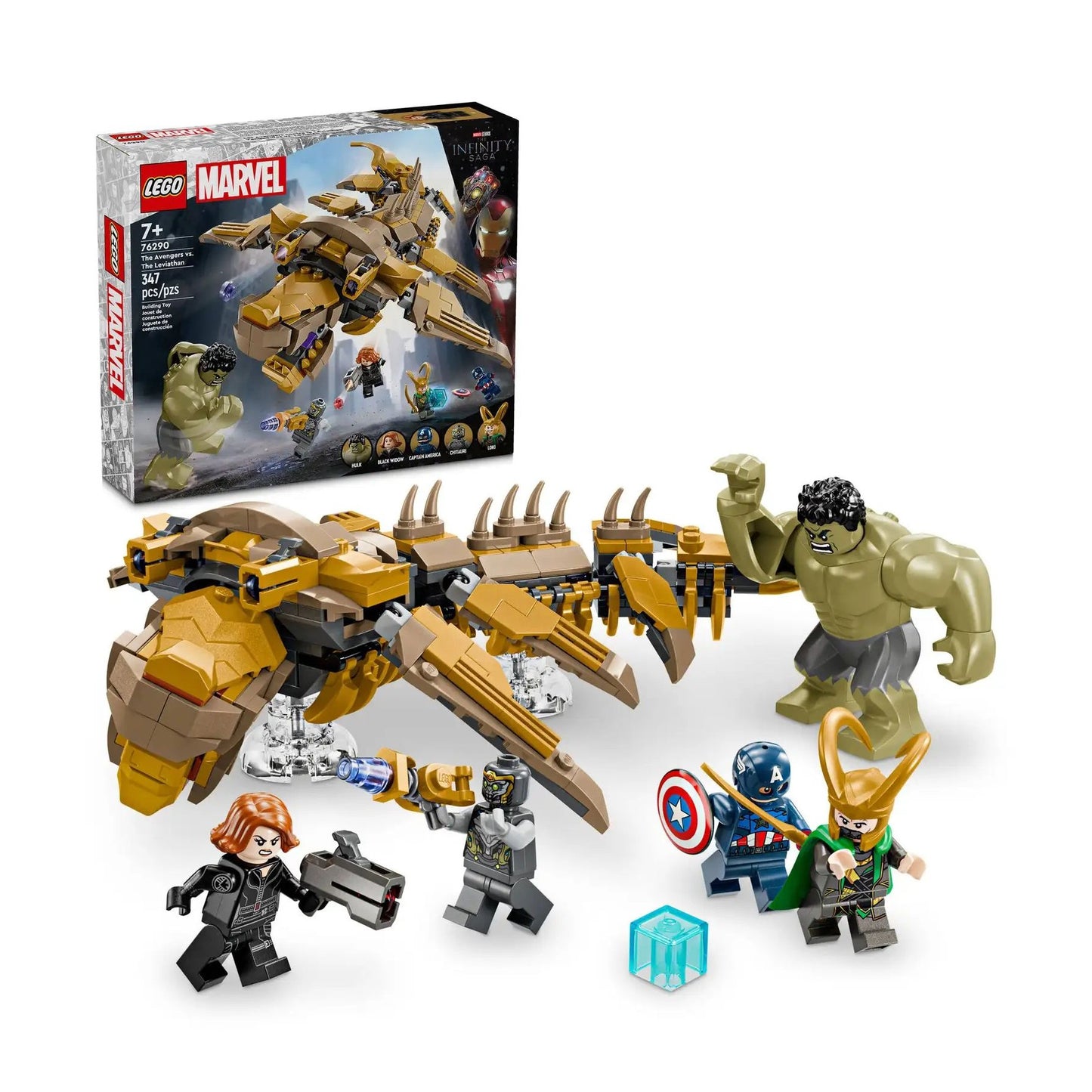 LEGO THE AVENGERS VS THE LEVIATHAN (76290) by LEGO