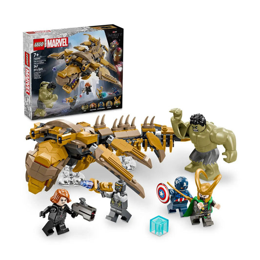 LEGO THE AVENGERS VS THE LEVIATHAN (76290) by LEGO