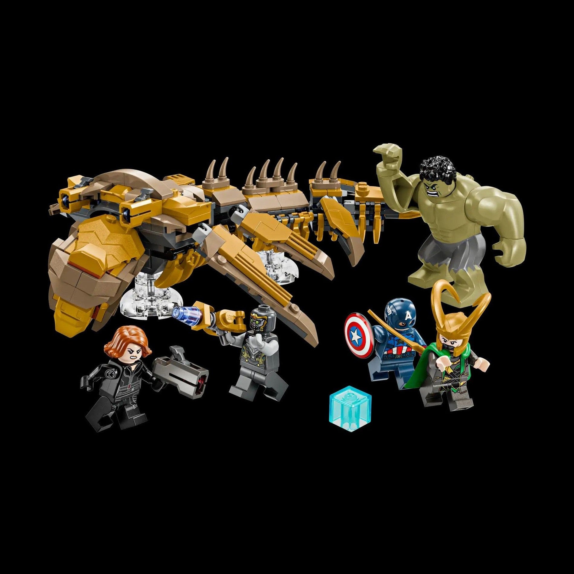 LEGO THE AVENGERS VS THE LEVIATHAN (76290) by LEGO