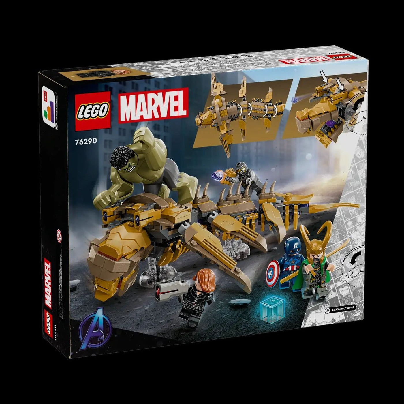 LEGO THE AVENGERS VS THE LEVIATHAN (76290) by LEGO