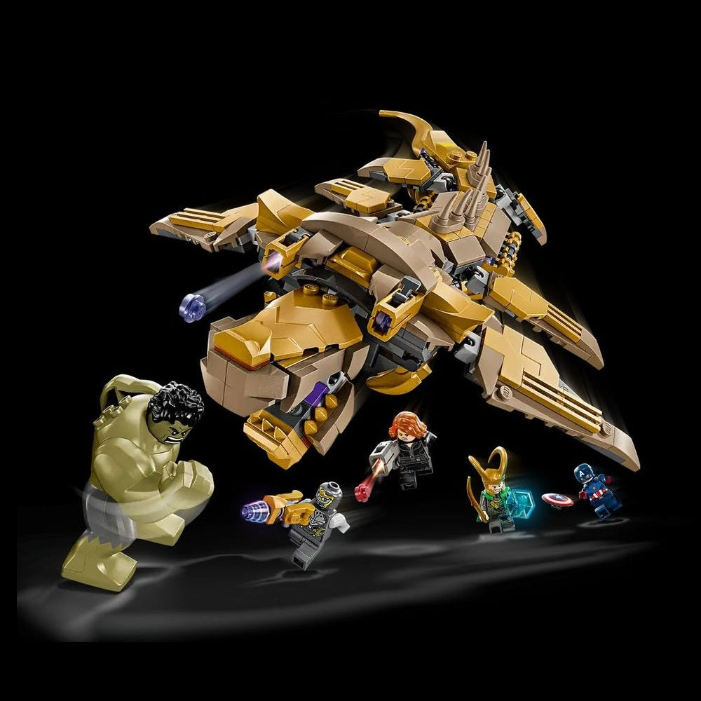 LEGO THE AVENGERS VS THE LEVIATHAN (76290) by LEGO