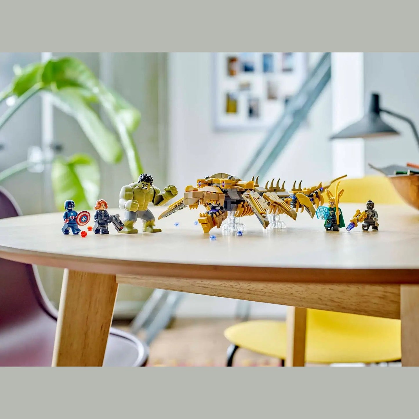 LEGO THE AVENGERS VS THE LEVIATHAN (76290) by LEGO