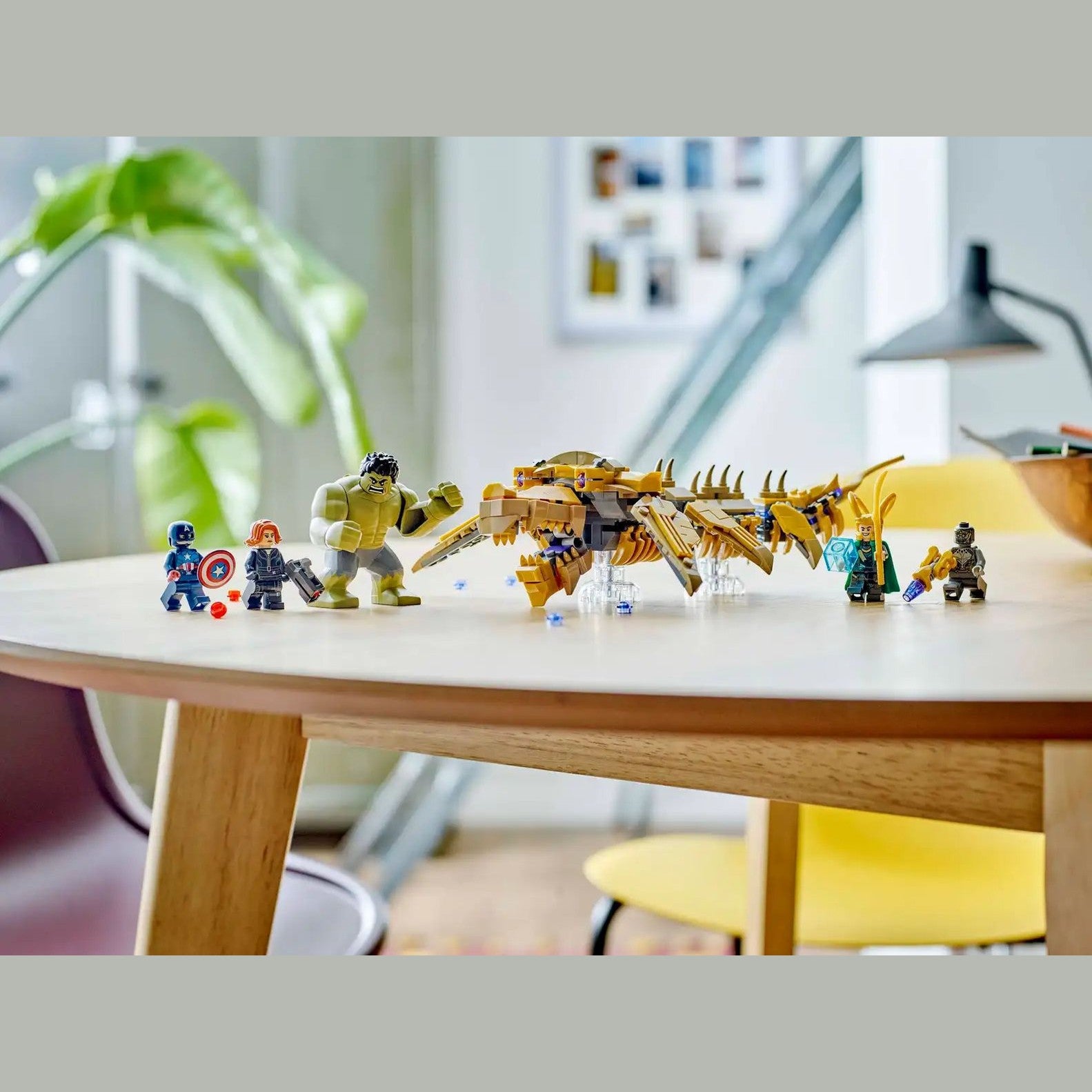 LEGO THE AVENGERS VS THE LEVIATHAN (76290) by LEGO