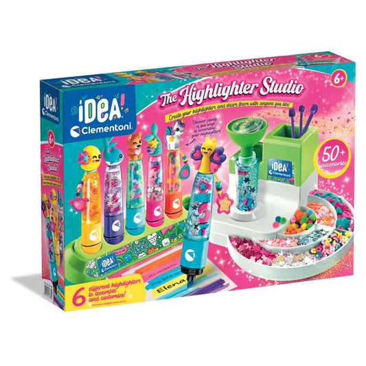 THE HIGHLIGHTER STUDIO by Clementoni