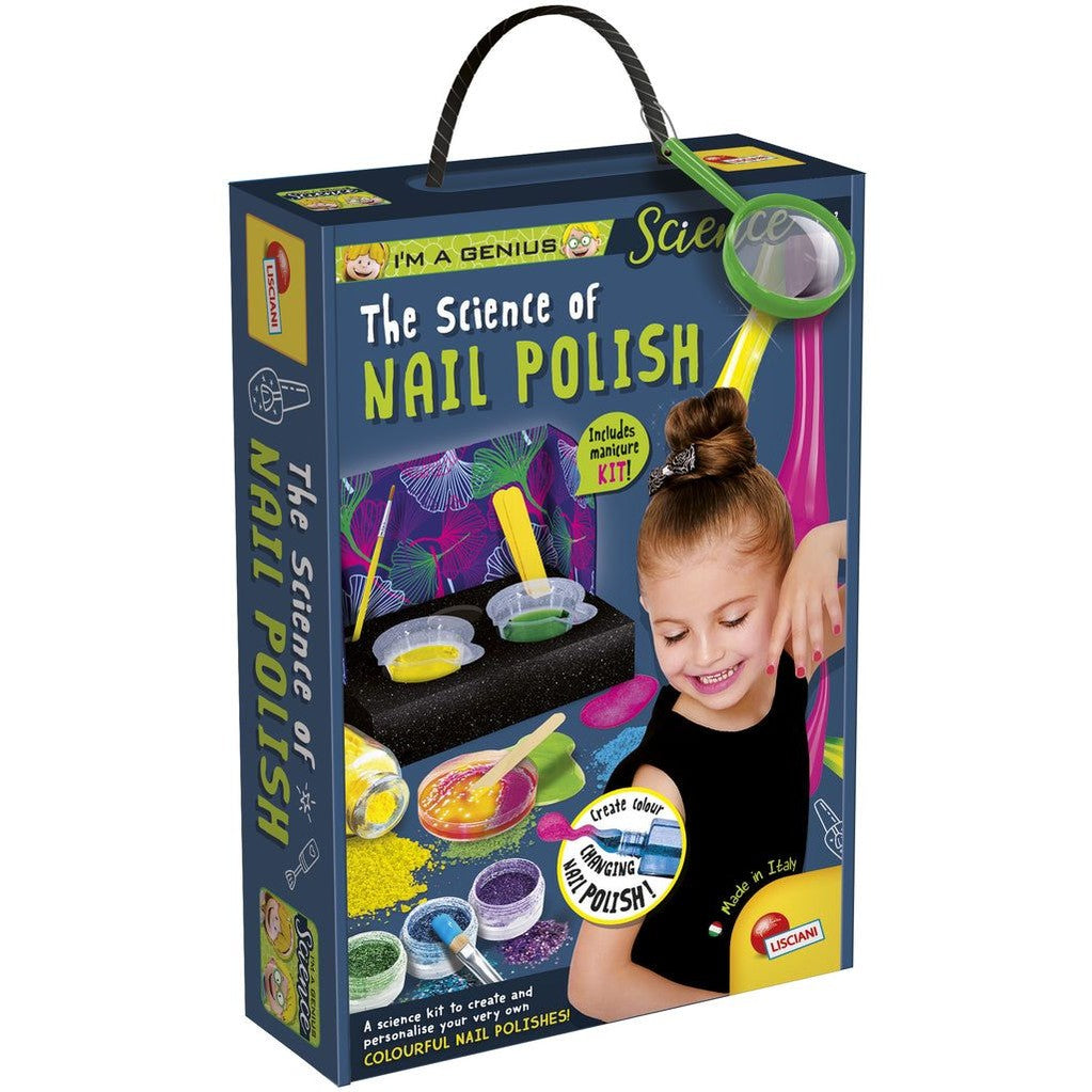 THE SCIENCE OF NAIL POLISH by Lisciani