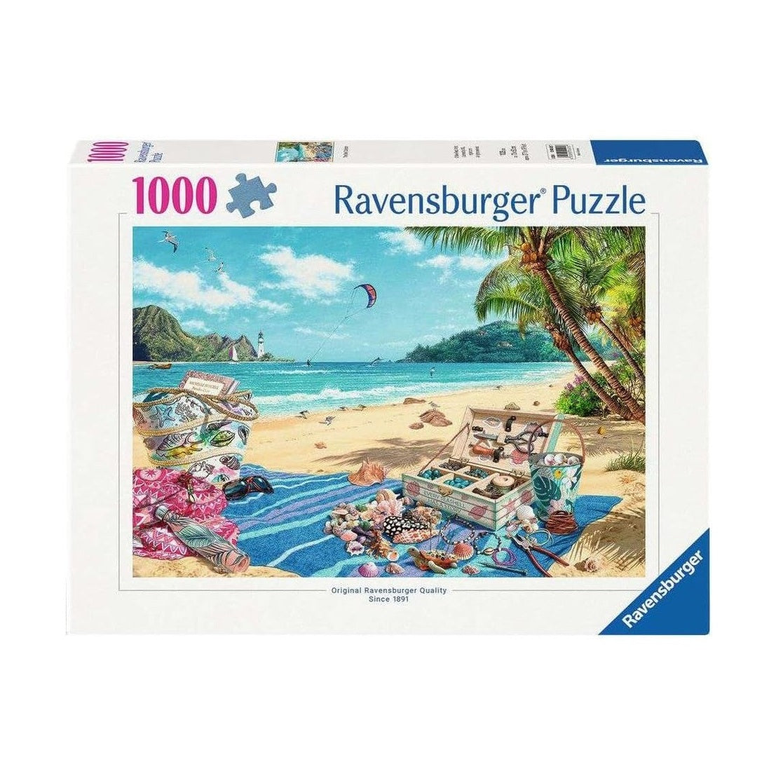 THE SHELL COLLECTOR 1000PCS by Ravensburger