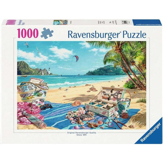 THE SHELL COLLECTOR 1000PCS by Ravensburger