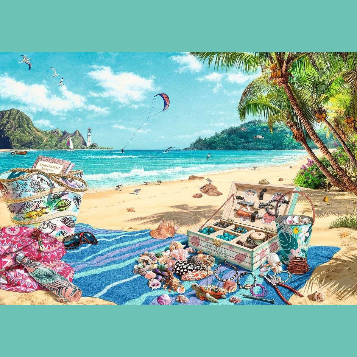 THE SHELL COLLECTOR 1000PCS by Ravensburger