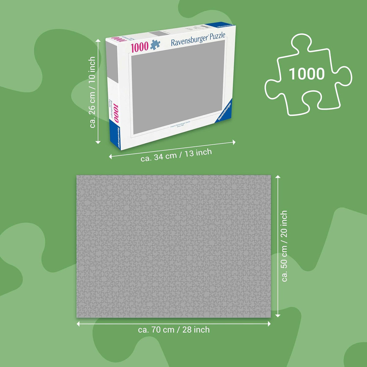 THE SHELL COLLECTOR 1000PCS by Ravensburger
