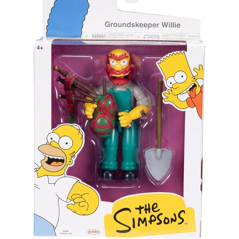 THE SIMPSONS 5" SCALE FIGURE by Playmates