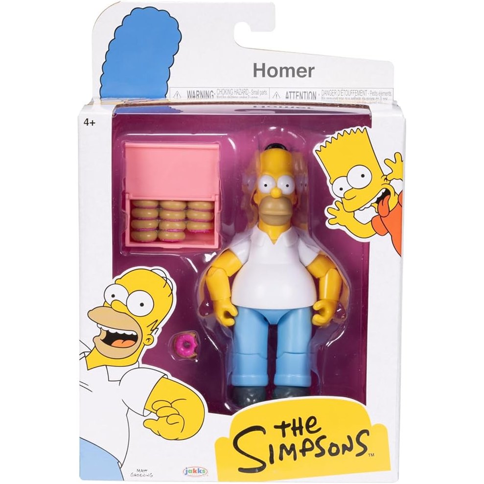 THE SIMPSONS 5" SCALE FIGURE by Playmates