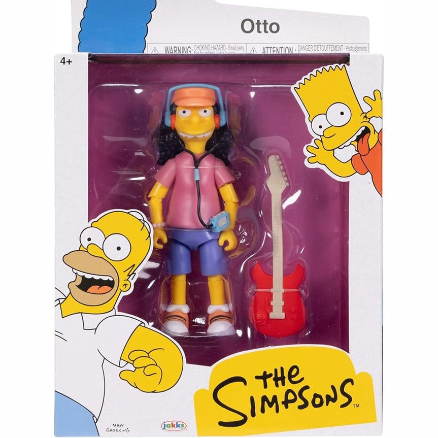 THE SIMPSONS 5" SCALE FIGURE by Playmates