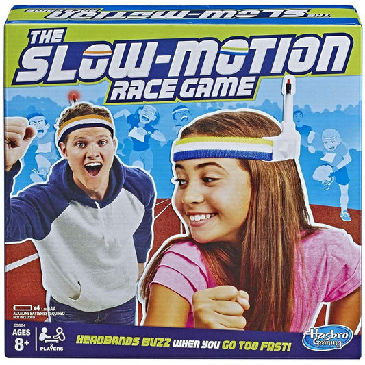 THE SLOW-MOTION RACE GAME by Hasbro