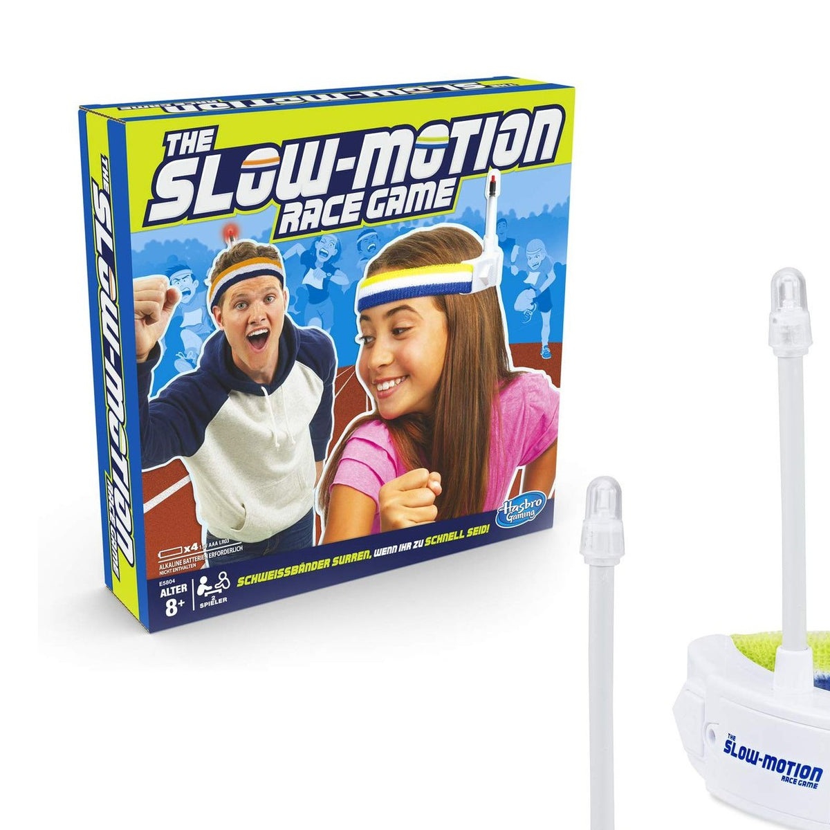 THE SLOW-MOTION RACE GAME by Hasbro