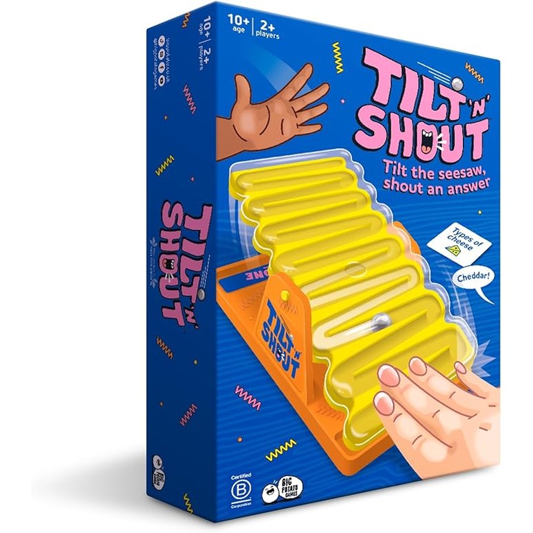 TILT & SHOUT by Big Potato Games