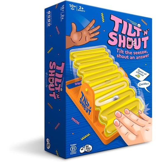 TILT & SHOUT by Big Potato Games
