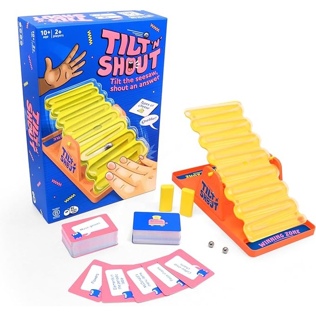 TILT & SHOUT by Big Potato Games