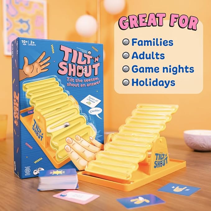 TILT & SHOUT by Big Potato Games