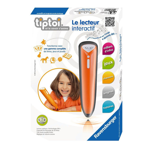 TIPTOI LE LECTEUR INTERACTIF by Ravensburger