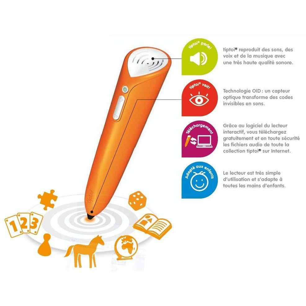 TIPTOI LE LECTEUR INTERACTIF by Ravensburger