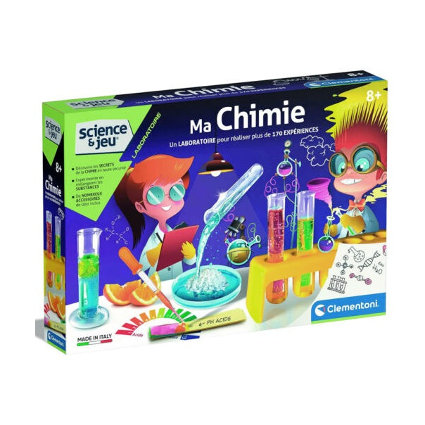 Clementoni Chemistry Lab 150 Experiments Pack by Clementoni