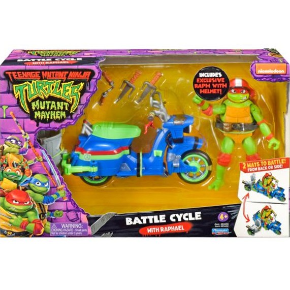 TMNT Battle Cycle by Playmates Toys